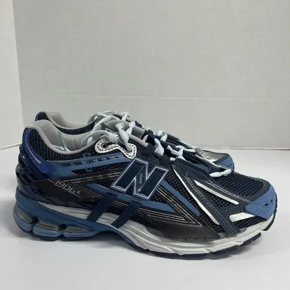New Balance 1906A Deep Blue U1906AB Size 10.5 Men Workout Mesh Shoe Sneakers Y2K